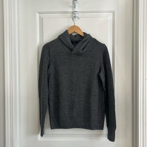 Gap cotton shawl collar men’s sweater size xs